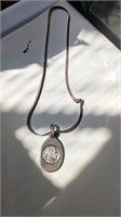 INDIAN HEAD NICKLE NECKLESS