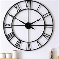CLXEAST 30 Inch Large Wall Clock Modern,