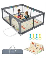 HEAO Baby Playpen | Baby Playard with Mat for