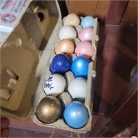 (12) Decorative Eggs