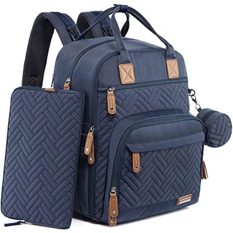 iniuniu Diaper Bag Backpack, 4 in 1 kit Large