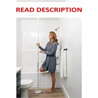 $150  108x1.5 in. Universal Floor-Ceiling Grab Bar