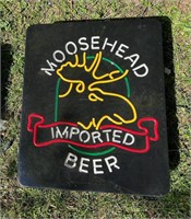 Moosehead Imported Beer Sign