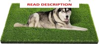 $31  Dog Grass Mat  48x32 Inch (Pack of 1)
