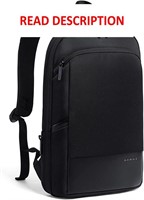 $64  BANGE Slim Laptop Backpack  Black