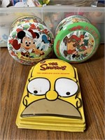 The Simpsons Complete 6th Season & Walt Disney Tin