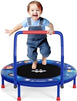 Happin 36" Mini Foldable Toddler Trampoline with