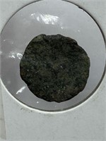 ANCIENT ROMAN COIN UNSEARCHED - CARDED