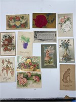 Vintage early 1900s postcards