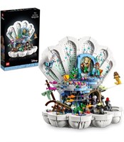LEGO Disney The Little Mermaid Royal Clamshell