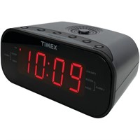 Timex Am/Fm Dual Alarm Clock Radio with Digital