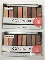 2Pcs COVERGIRL TruNaked Eyeshadow Palette 845