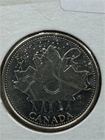 2 PCS COMMEMORATIVE COINS CANADA / POLAND   MINT