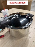 $83  20CM Stainless Steel Pressure Cooker  4L
