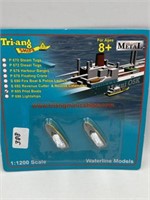 TRI-ANG SHIPS PILOT BOATS  (USED FOR MARINE