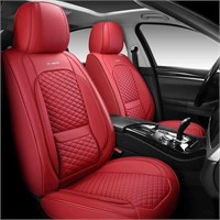 Full Coverage Faux Leather Car Seat Covers Full