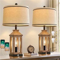 G-SAFAVA Rustic Farmhouse 3 Way Dimmable Touch