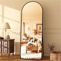 HARRITPURE 65"x22" Arched Full Length Mirror