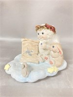 Dreamsicles Kristin "Signing Figurine" Snow Baby