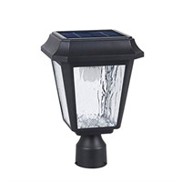 KMC Lighting ST4618Q-A Solar Lamp Post Lights