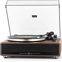 1 BY ONE High Fidelity Belt Drive Record Player