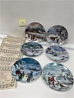 Mimi Jobe's Nature 's Child Collector Plates