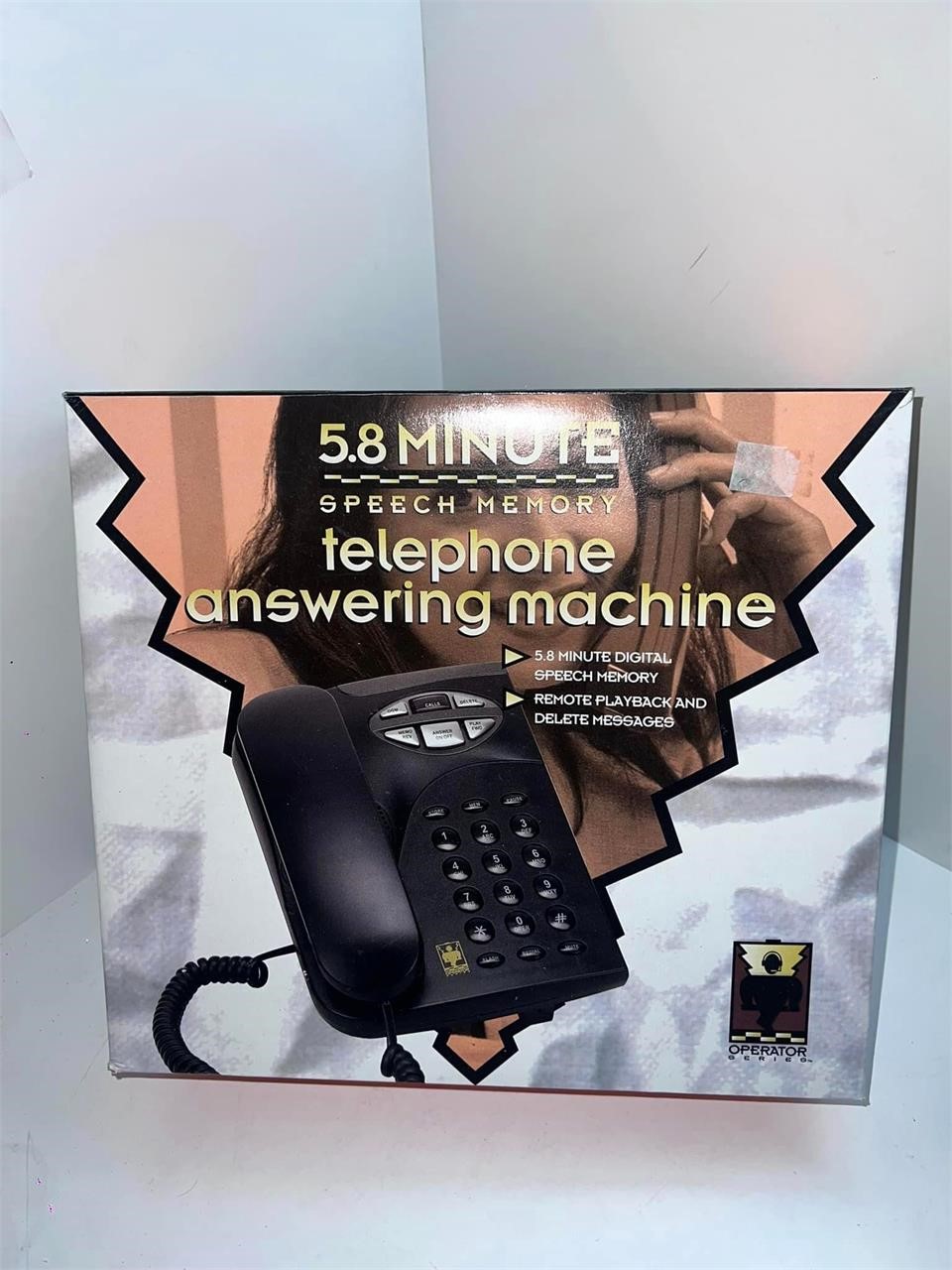 Telephone Answering Machine 5.8 minute