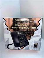 Telephone Answering Machine 5.8 minute