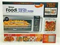 The Ninja Foodi Digital Air Fry Oven Silver -