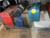 (5) Tool Boxes (Some Need Repair)