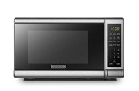 BLACK+DECKER EM720CB7 Digital Microwave Oven with