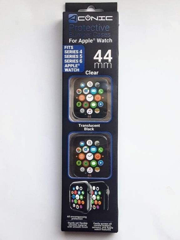 5 packs Protective Bumper Case for Apple Watch
