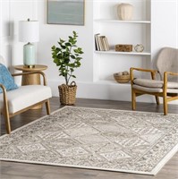 nuLOOM Becca Traditional Tiled Area Rug - 9x12