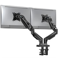 HUANUO Dual Monitor Mount-Monitor Stand with C