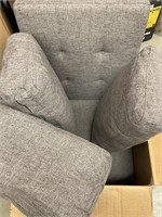 Box 3 of 3 Only Sofa pieces Gray