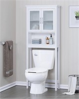 Spirich Home Bathroom Shelf Over The Toilet, Bathr