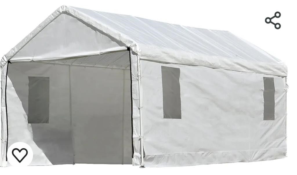 ShelterLogic 10' x 20' MaxAP Clearview Enclosure