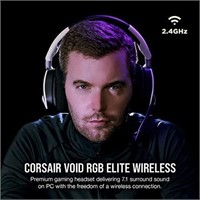 Corsair Gaming Void RGB Elite Wireless Premium