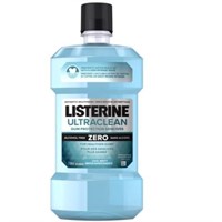 Listerine Ultraclean Zero Gum Protection