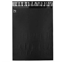 KKBESTPACK 100 Black 10x13 Inch Poly Mailers