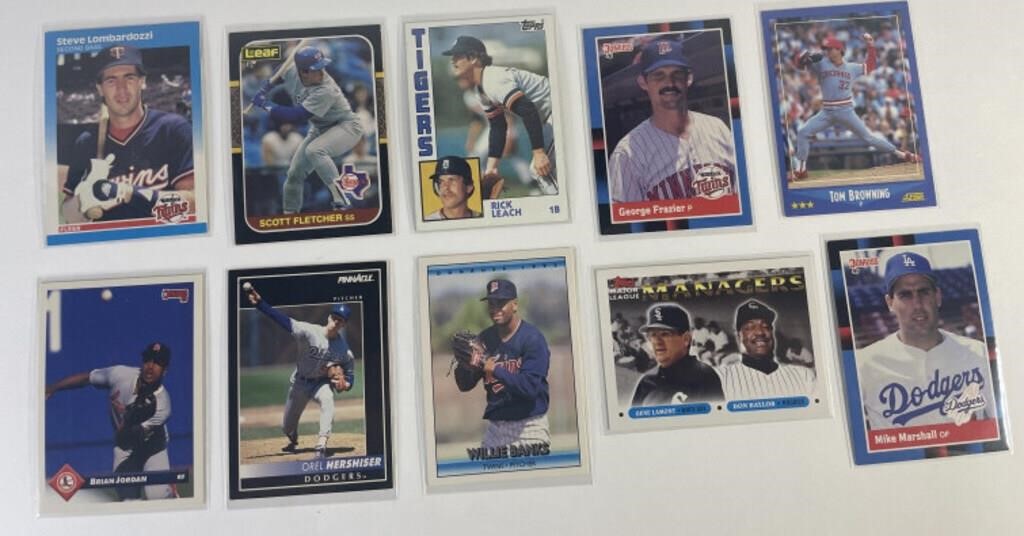 Sports Cards of All Kinds & More!
