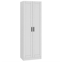 Panana Wooden Tall Storage Cabinet, Collection Foo