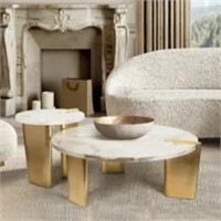 Round Coffee Table /Living room table Set