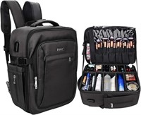 RELAVEL Makeup Case - Rolling Makeup Train Case