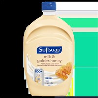 Softsoap Liquid Hand Soap Refill, Milk & Golden