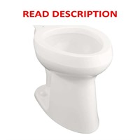 $122  Highline Pressure Lite Toilet  White