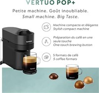 Nespresso Vertuo Pop+ Coffee and Espresso Machine