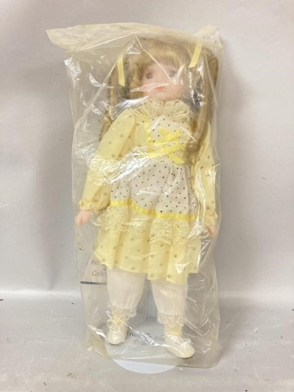 Heritage Mint Collection Girl Doll