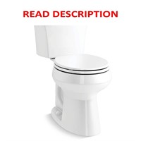$219  KOHLER Highline 10 in. 1.28 GPF Toilet  Whit