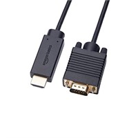 Amazon Basics HDMI (Source) to VGA (Display)